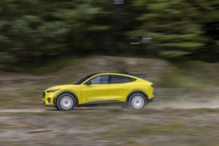 Mustang Mach-E Rally